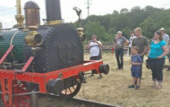 Bundesbahn Sommerfest: das Paradies in Koblenz