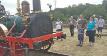 Bundesbahn Sommerfest: das Paradies in Koblenz