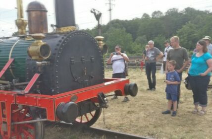 Bundesbahn Sommerfest: das Paradies in Koblenz