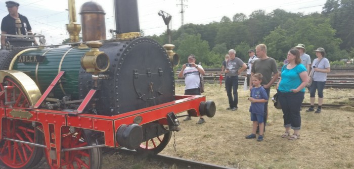 Bundesbahn Sommerfest: das Paradies in Koblenz