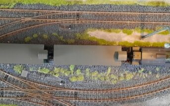 Modulbau: Module der Modellbahn H0 "Elsavatal-Bahn"