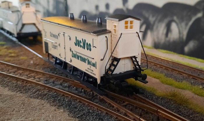 Güterwagen "Jac.Vos Schweine-Export" aus dem Set Märklin 48922  "Fleischtransport"
