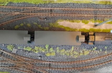 Modulbau: Module der Modellbahn H0 "Elsavatal-Bahn"