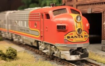 Märklin 37622 US-Diesellok EMD F7 General Motors Diesellokomotive "Santa Fe" mfx+ / Sound