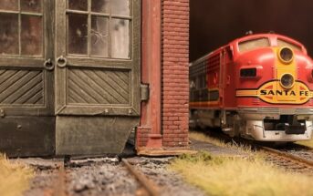 Über die Erinnerung an den Duft von Märklin: das Unboxing und die Jungfernfahrt der analogen Lokomotive Märklin 3060 US-Diesellok EMD F7 "Santa Fe", A-Unit motorisiert