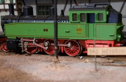 Märklin C-Gleis-Plan: Neubau des Bf. Heidringen als Zwei-System-Anlage für Märklin und Fleischmann
