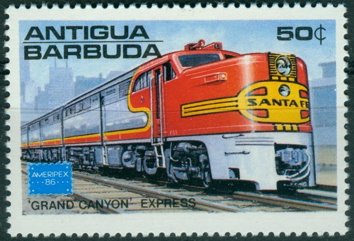 Antigua Barbuda Trains - Grand Canyon Express, Alco PA (Foto: Honischer)