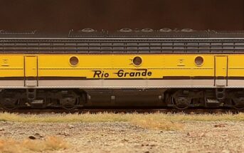 Die F7-Lok, die es im Märklin-Sortiment nicht gibt: Märklin 4062*** US-Diesellok EMD F7 "Rio Grande", B-Unit