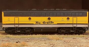 Die F7-Lok, die es im Märklin-Sortiment nicht gibt: Märklin 4062*** US-Diesellok EMD F7 "Rio Grande", B-Unit