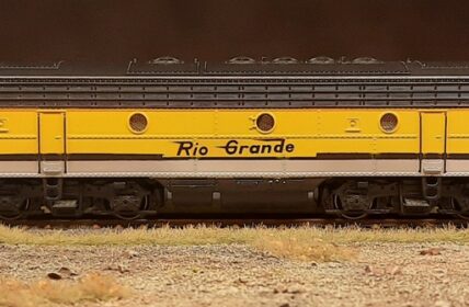 Die F7-Lok, die es im Märklin-Sortiment nicht gibt: Märklin 4062*** US-Diesellok EMD F7 "Rio Grande", B-Unit