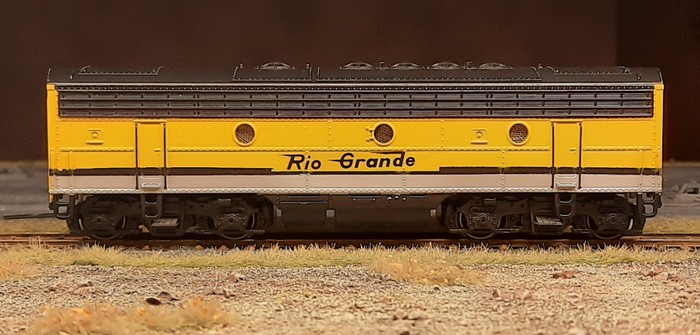 Die F7-Lok, die es im Märklin-Sortiment nicht gibt: Märklin 4062*** US-Diesellok EMD F7 "Rio Grande", B-Unit