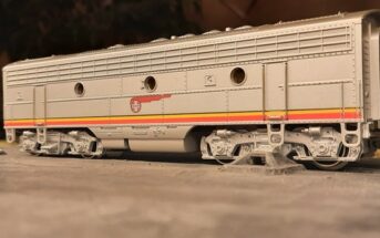 Märklin 4063 US-Diesellok EMD F7 "Santa Fe", B-Unit