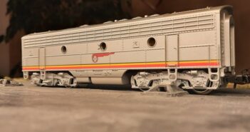 Märklin 4063 US-Diesellok EMD F7 "Santa Fe", B-Unit