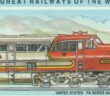 Alco PA Series Diesel, 1946 (U.S.A.) - Great Railways of the World (Grenada Grenadines, 13. Februar 1992) (Foto: Honischer)