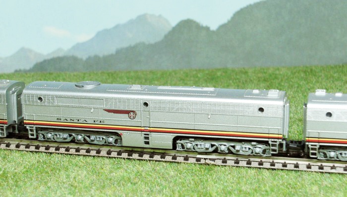 Die Life-Like 7051 Alco PB-1 "Santa Fe" (Foto: Honischer)