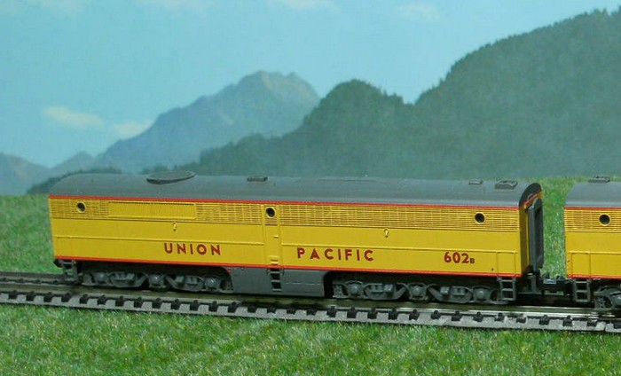 Life-Like 7572 Alco PA/PB Diesellokomotive Union Pacific #602B (Foto: Honischer)