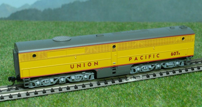 Life-Like 7583 Alco PA/PB Diesellokomotive Union Pacific #607B (Foto: Honischer)