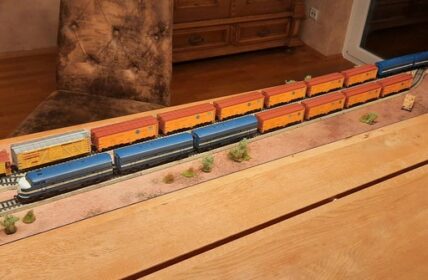USA Modelleisenbahnen: so werde ich sie mir bauen