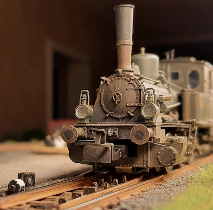 Die Märklin 37189 Dampflokomotive Gattung Ptl 3/3 fuhr natürlich gar nie nicht auf der Kahlgrundbahn. Fühlt sich aber so an, oder?