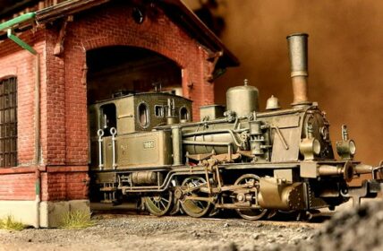 Märklin 37189 Dampflokomotive Gattung Ptl 3/3: Die Lok, die es nie gab, zu Besuch in Sturmhaven