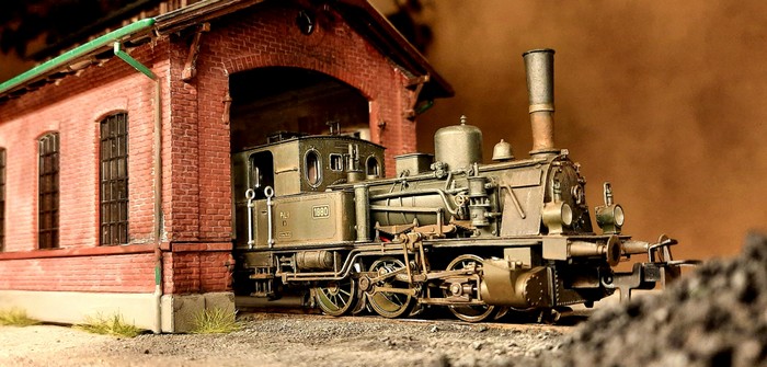 Märklin 37189 Dampflokomotive Gattung Ptl 3/3: Die Lok, die es nie gab, zu Besuch in Sturmhaven