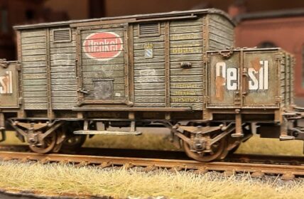 Märklin 46078 Kolonialwaren-Wagen der Kgl.Bay.St.B. mit der Wagennummer 602104