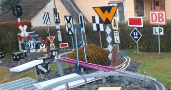 Gartenbahn in Franken: die Sammler & Jäger unter uns