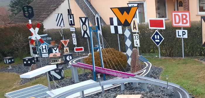 Gartenbahn in Franken: die Sammler & Jäger unter uns