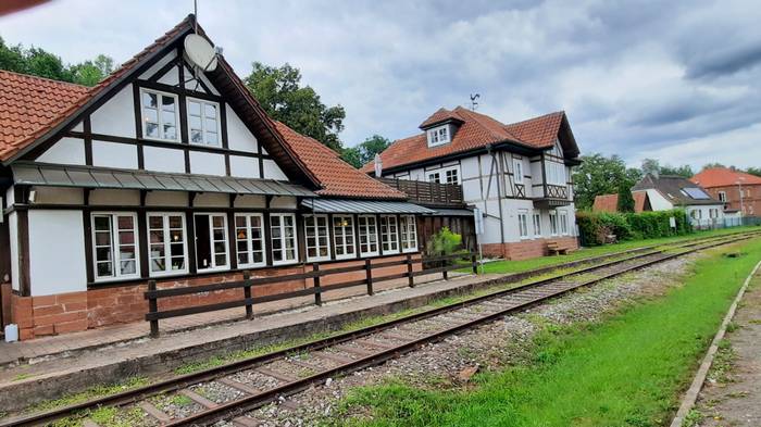 Der Bahnhof Busenberg-Schindhard