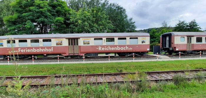 Ferienwohnung im Eisenbahnwaggon: ist das geil?