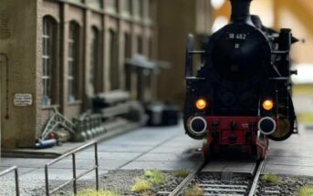 Märklin BR 18 in Spur 1: einen Traum erfüllen. einfach so. (Foto: Nik)