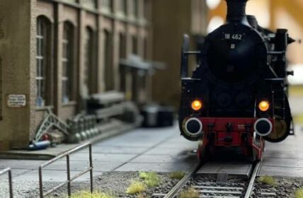 Märklin BR 18 in Spur 1: einen Traum erfüllen. einfach so. (Foto: Nik)