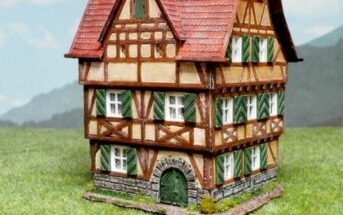 WIAD 1037B: ein mittelalterliches Handwerkerhaus (1952 bis ca. 1972/73) (Foto: Honischer)