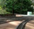 Bahnhof Obernburg-Elsenfeld: Vorsicht an Gleis 4! (Foto: Doncolor)