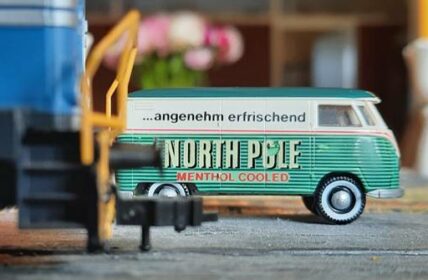 VW Bully: Brekina mit Leidenschaft