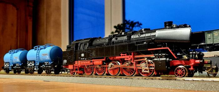 Märklin 3309 Dampflok BR 85 007 der DB