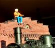 Eisenbahnbilder: Neulich an Gleis 3 vor laufender Kamera
