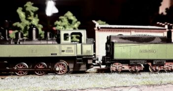 Märklin 36871: Dampflokomotive KLVM (Delta)