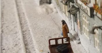 Modelleisenbahn "Weihnachten": so klein, so schön, so heimelig ! (Alle Fotos: Alex)