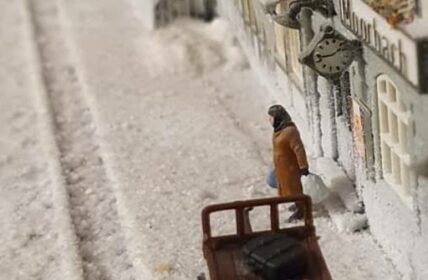 Modelleisenbahn "Weihnachten": so klein, so schön, so heimelig ! (Alle Fotos: Alex)