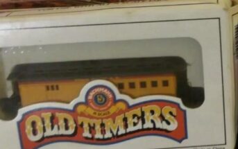Bachmann "1860 Old Timers" - 5572 Old Time Coach Union Pacific