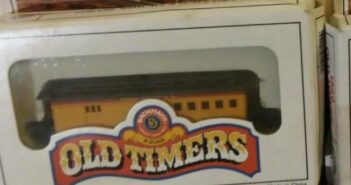 Bachmann "1860 Old Timers" - 5572 Old Time Coach Union Pacific