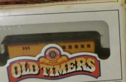 Bachmann "1860 Old Timers" - 5572 Old Time Coach Union Pacific