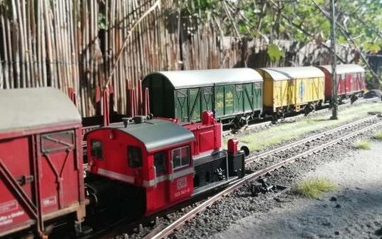 Modellbahn Wandanlagen: so baue ich meine eigene Anlage