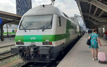 Tampere Hauptbahnhof: das hat Finnland zu bieten