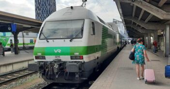 Tampere Hauptbahnhof: das hat Finnland zu bieten