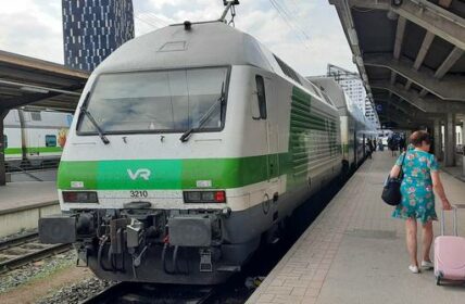 Tampere Hauptbahnhof: das hat Finnland zu bieten