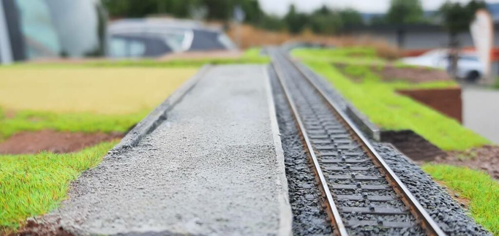 Adios, Bahnsteig! In Kürze wird man mehr von dir lesen und sehen