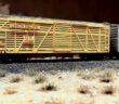 US-Freighttrains in der Mojave Wüste: auf dem Weg nach Barstow Yard