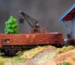Roco 2311 Offener Güterwagen Om- der DB, Epoche III, Betriebsnummer 527 850
